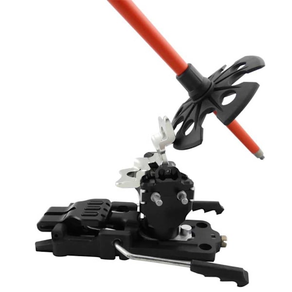 Plum Touring Ski Bindningar Karibou 7 Stopper 100 Mm Silver