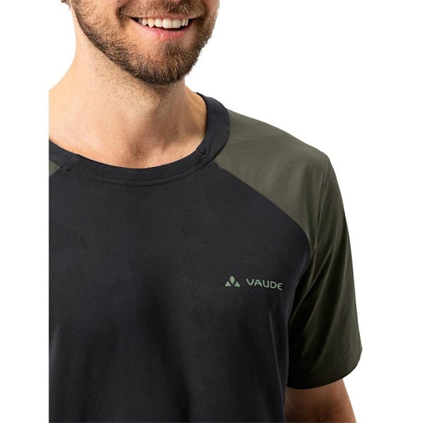 Vaude Bike Kortærmet T-shirt Moab Pro Sort L Mand