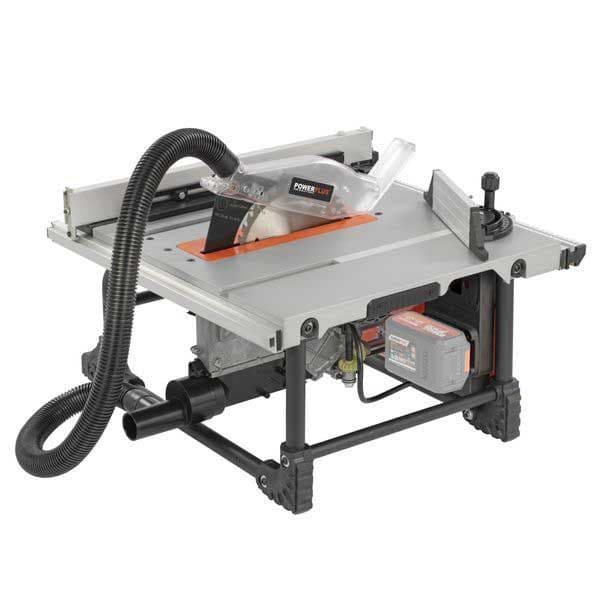 Powerplus Bordsav Powdp2580 40v 210 Mm Søvfarvet