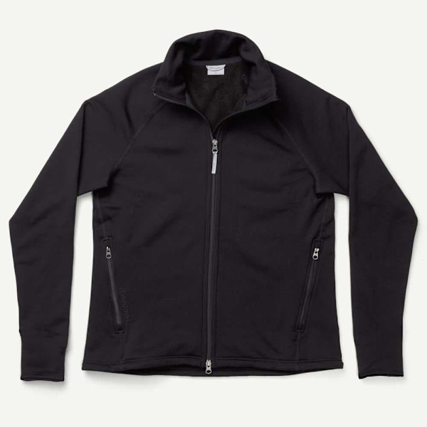 Houdini Power Up Fleece Svart XL Kvinna