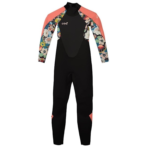 O´neill Wetsuits Pitkähihainen Takavetoketjullinen Neopreenipuku Epic 4/3 Monivärinen 14