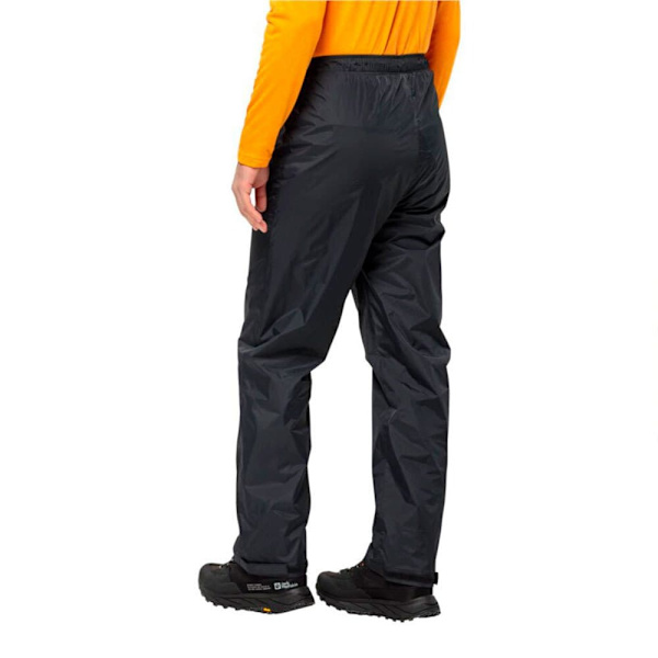 Jack Wolfskin Rainy Day Bukser Sort XL Mand