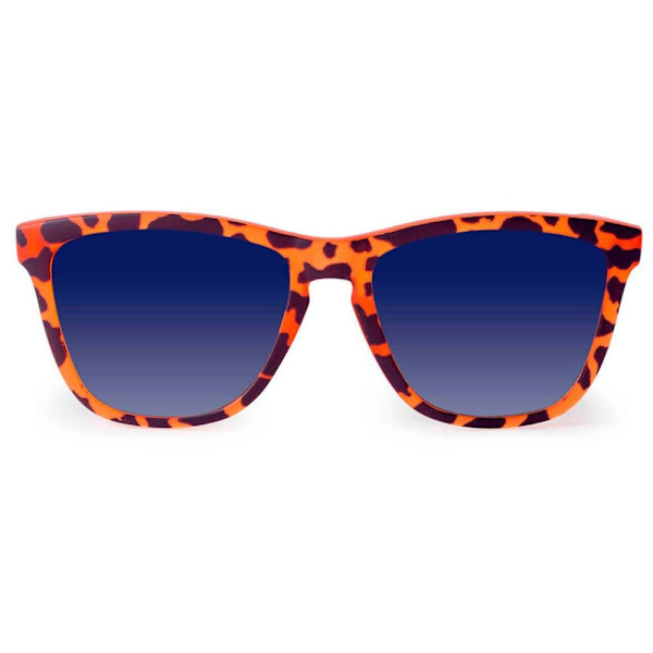 Skull Rider Solglasögon Leopard Orange  Man