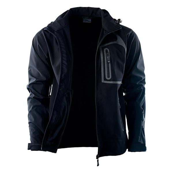 Hi-tec Jakke Nils Sort 2XL Mand