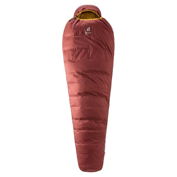 Deuter Makuupussi Astro 300 Punainen Regular / Left Zipper