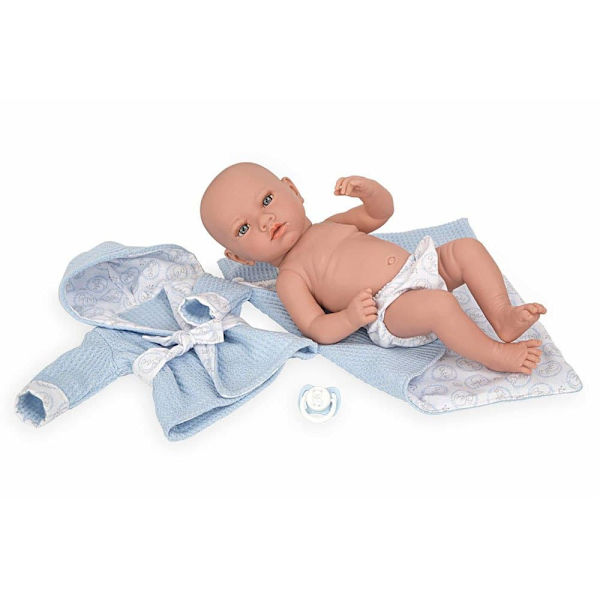 MuÑecas Arias Elegance Aria Med Babydukke Med Krop Af Tæppe 38 Cm