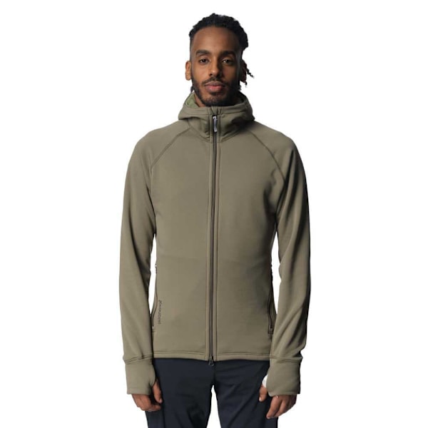 Houdini Power Fleece Grönt S Man