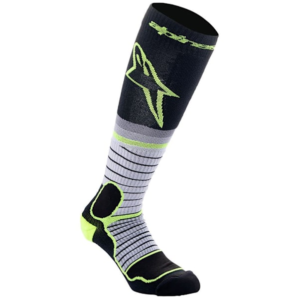 Alpinestars Mx Pro Sokker Sort EU 41-43 1/2 Mand