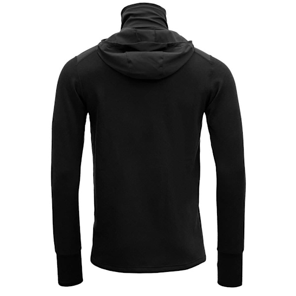 Devold Of Norway Herøy Hybrid Merino Jakke Sort L Mand