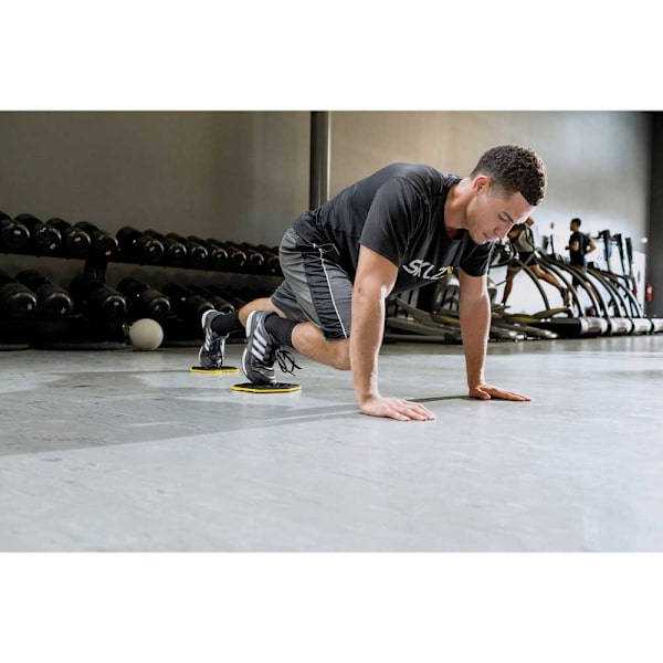 Sklz Slidez 2 Pack Svart