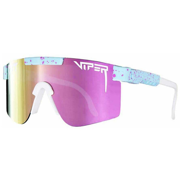 Pit Viper Polariserade Solglasögon The Gobby Durchsichtig Polarized Pink Revo Mirror/CAT3 Man