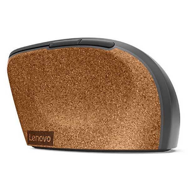 Lenovo Idg Trådlös Mus Go Vertical Brun