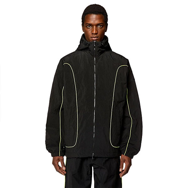 Diesel Jacka Green Svart 52 Man
