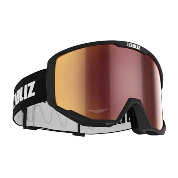 Bliz Hiihtolasit Spark Kultainen Brown With Red Multicoating/CAT3