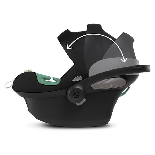 Cybex Aton S2 I-size Bilbarnstol Svart