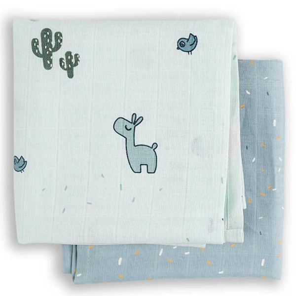 Done By Deer Svøbe 2 Pack Gots Lalee Flerfarvet