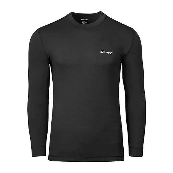 Graff Termo Active Duo Skin 200 Lång Ärm T-shirt Svart M