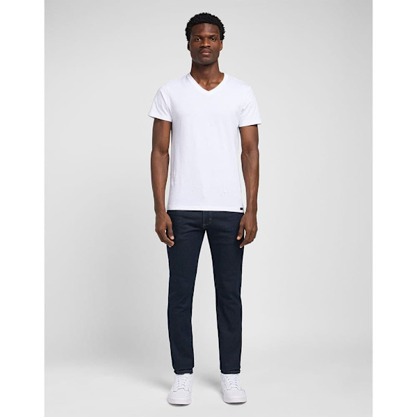 Lee Extreme Motion Skinny Jeans Sort 30 / 34 Mand