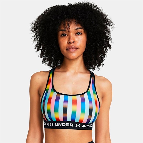 Under Armour Crossback Pride Sport-bh Medium Stöd  XL Kvinna