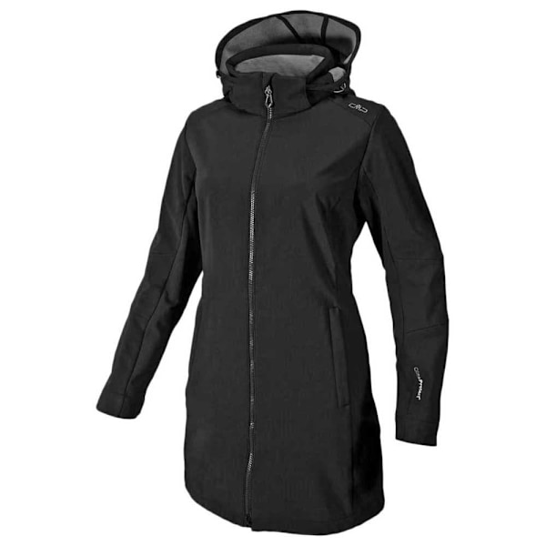Cmp Täcka Longline Softshell 3a08326 Svart S Kvinna