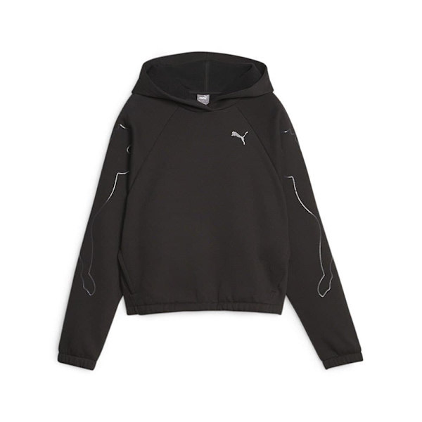 Puma Luvtröja Motion Cat Svart S Kvinna