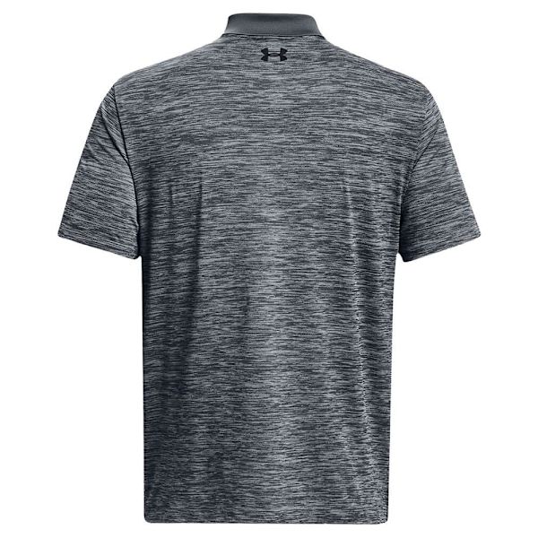 Under Armour Kortärmad Piké Performance 3.0 Grå L / Regular Man