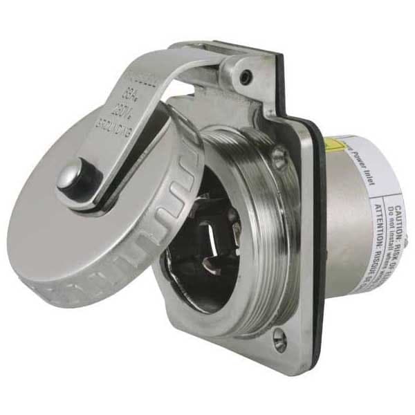 Hubbell Hanstik I Rustfrit Stål Hbl363ss 230v 63a