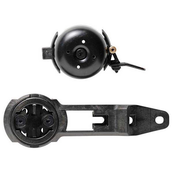 Closethegap Cykelcomputerholder Til Styr Med Klokke Hidemybell Raceday Syncros Creston Ic Sl Sort