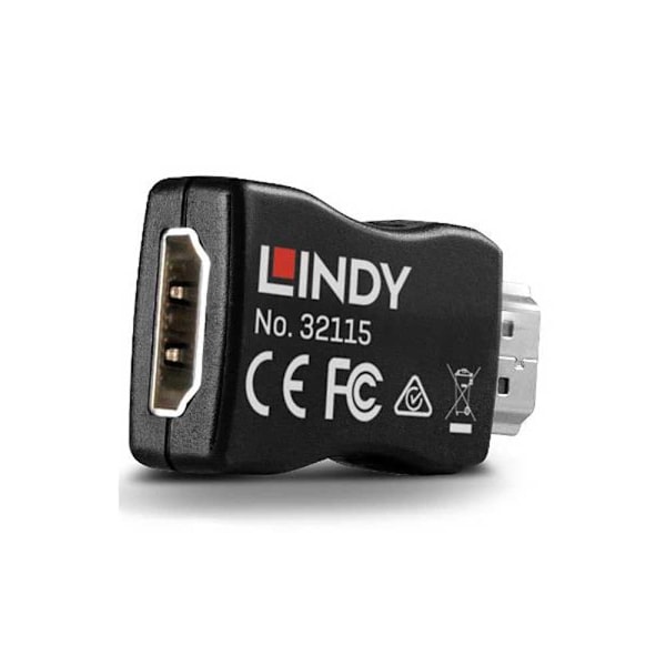 Lindy Hdmi Adapter 18g Sort