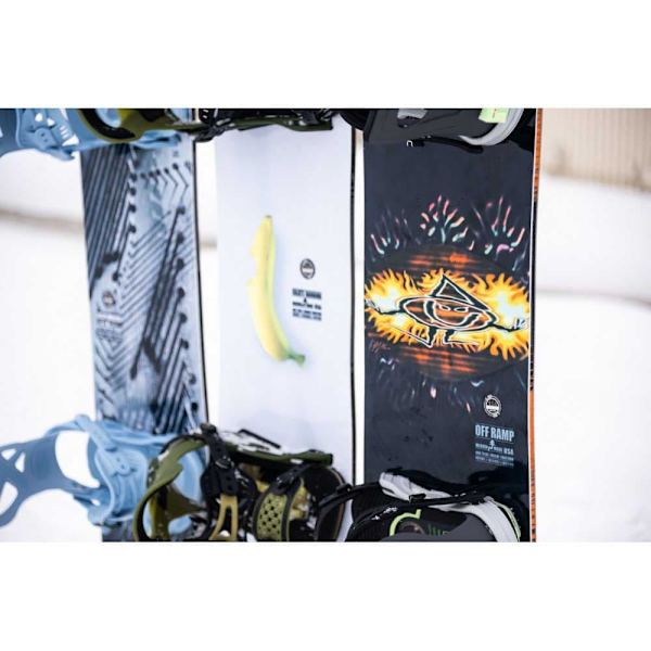 Lib Tech Off Ramp Snowboard Brun 154