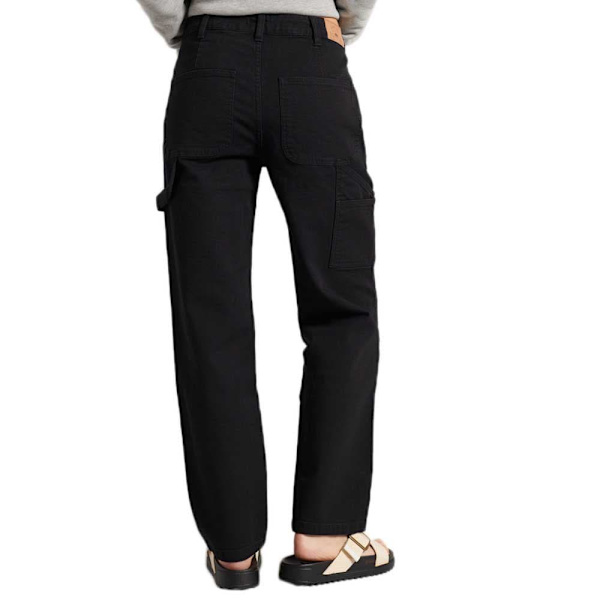 Superdry Jeans Carpenter Svart 32 / 30 Kvinna