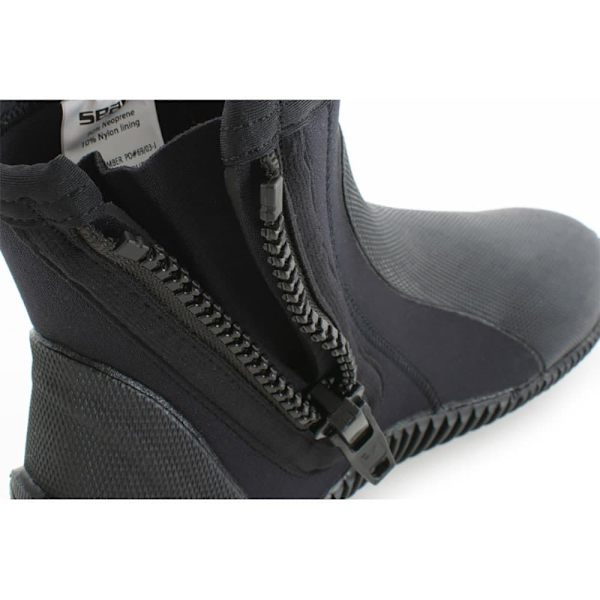 Seacsub Stövlar Regular 5 Mm Svart EU 43-44