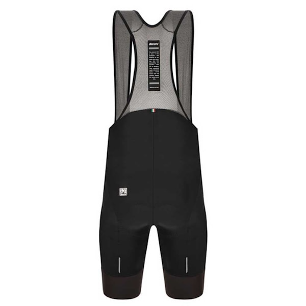 Santini Haklappshorts Karma Delta Svart XL Man