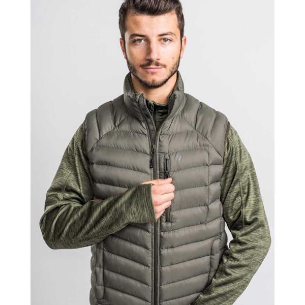 Pinewood Abisko Insulation Väst Grå 2XL Man