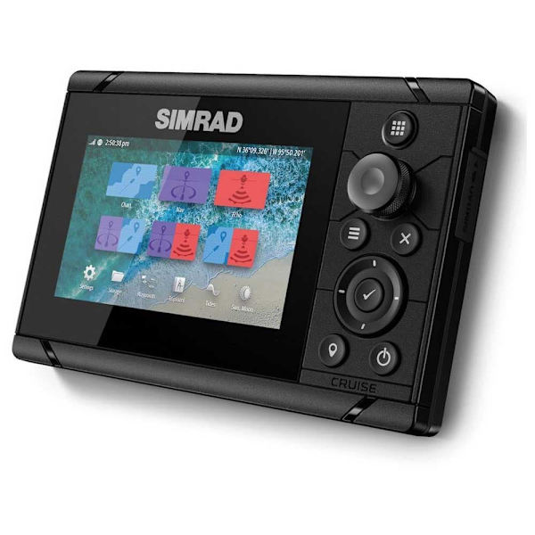 Simrad Med Transducer Cruise 5 Sort
