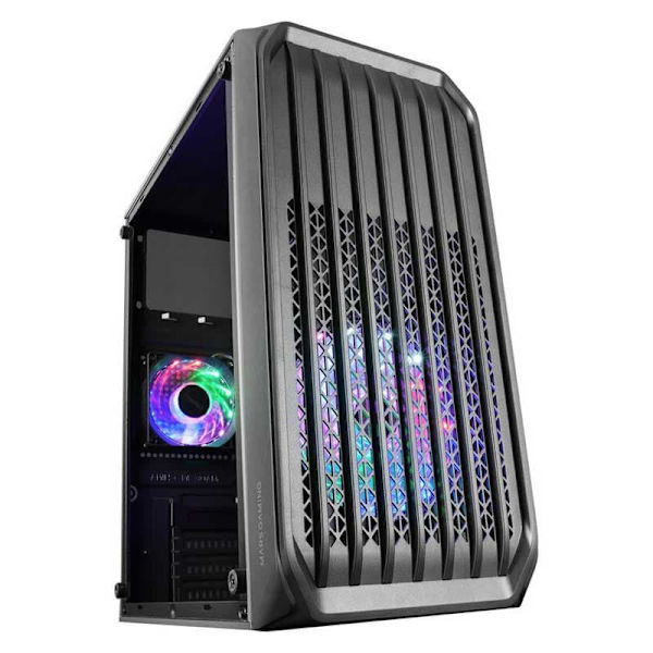 Mars Gaming Tårnkasse Mc-s2 Micro Atx Svart