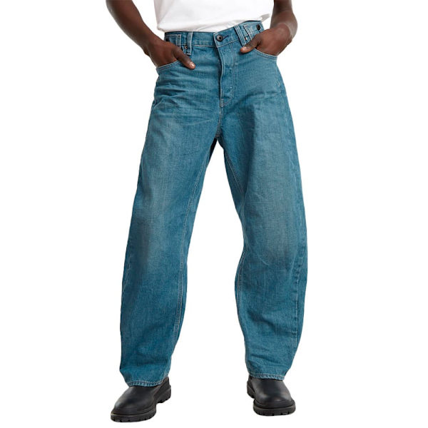 G-star Bend 3d Loose Jeans Blå 40 / 34 Man