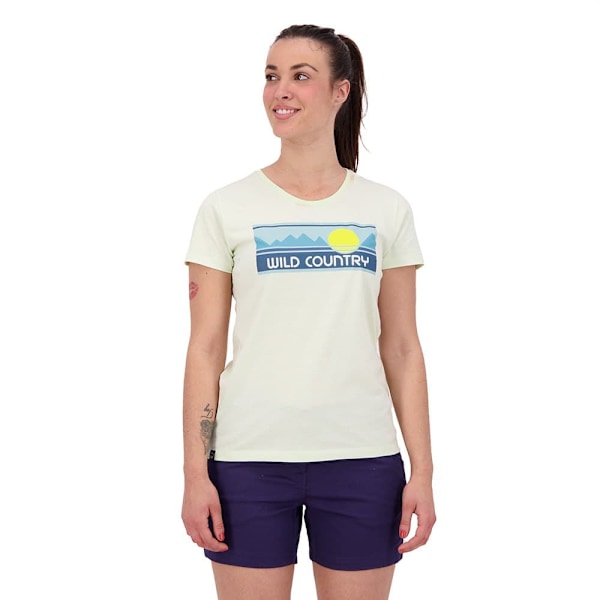 Wildcountry Kortærmet T-shirt Stamina Grøn M Kvinde
