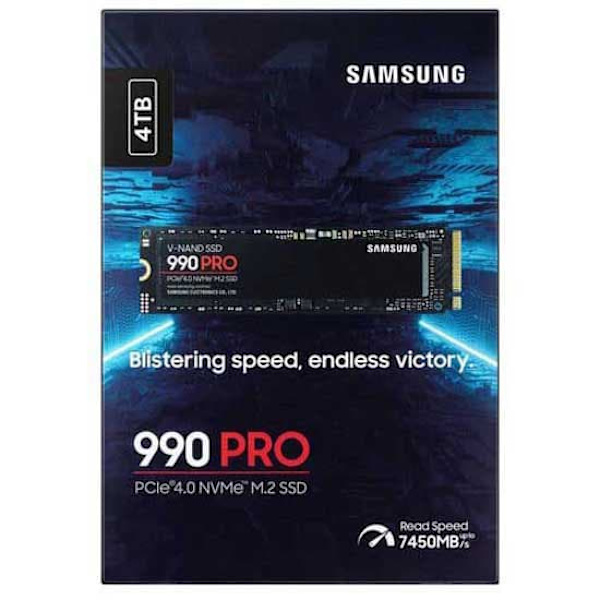 Samsung Extern Ssd Hårddisk 990 Pro Series 4tb Svart