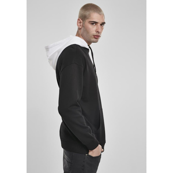 Urban Classics Oversized Crew Hættetrøje Sort S Mand