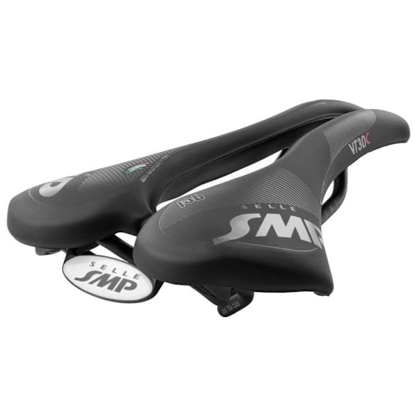Selle Smp Satula Vt30c Gel Musta 155 mm
