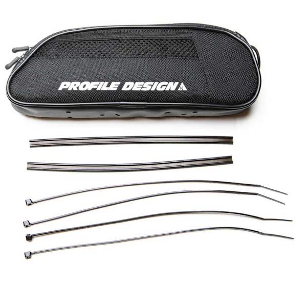 Profile Design Top Tube E-pack Rammepose 0.53l Sort