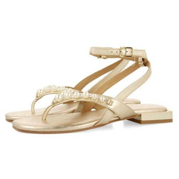 Gioseppo Sumpter Sandaler Guld EU 38 Kvinna