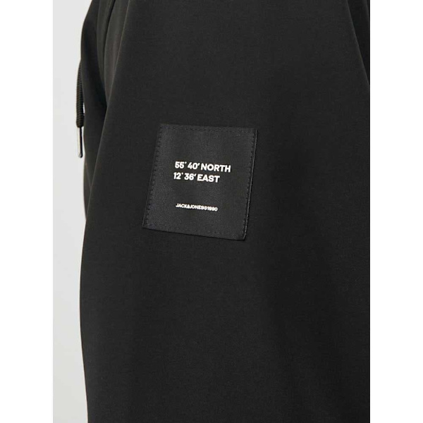 Jack & Jones Letvægtsjakke Basic Softshell Plus Sort 2XL Mand