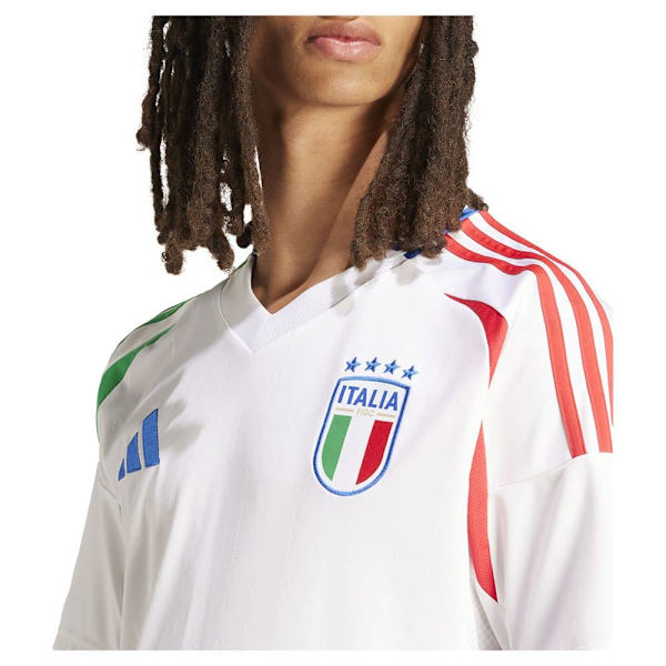 Adidas Lyhythihainen T-paita Away Italy 23/24  L