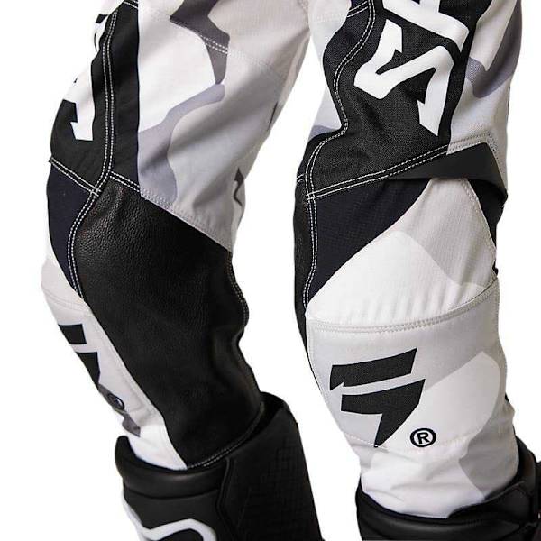 Fox Racing Mx Bukser White Label Posn  8 Years Dreng