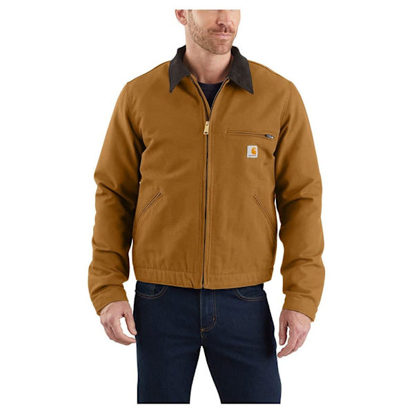 Carhartt Duck Detroit Jacka Brun L