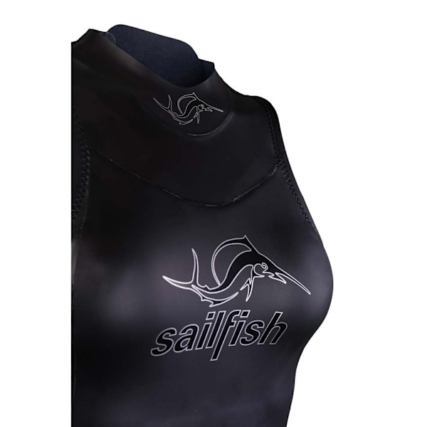 Sailfish Våddragt Kvinde Rocket 3 Sort SM
