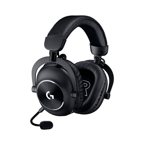 Logitech Trådløst Gaming Headset Pro X 2 Sort