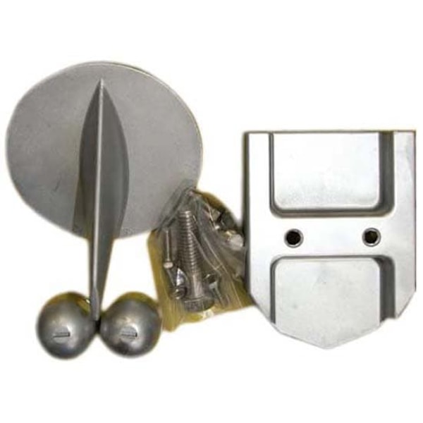 Tecnoseal Anod Kit Mercury Alpha One Gen 1 Grå